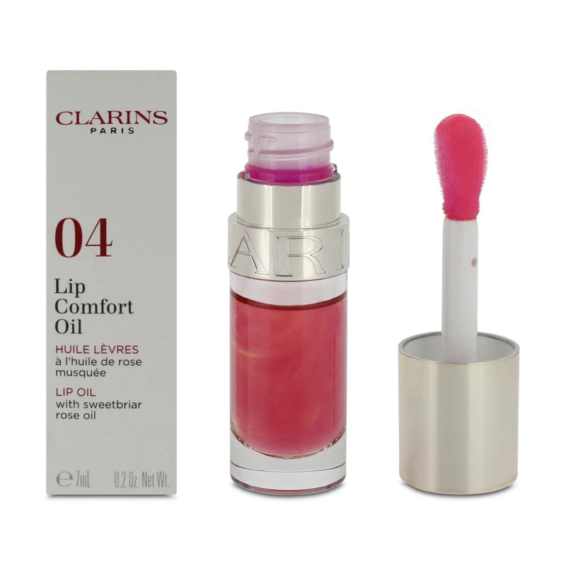 Clarins Lip Comfort Oil 04 Pitaya 2 Clarins Lip Comfort Oil 04 Pitaya - Image 2