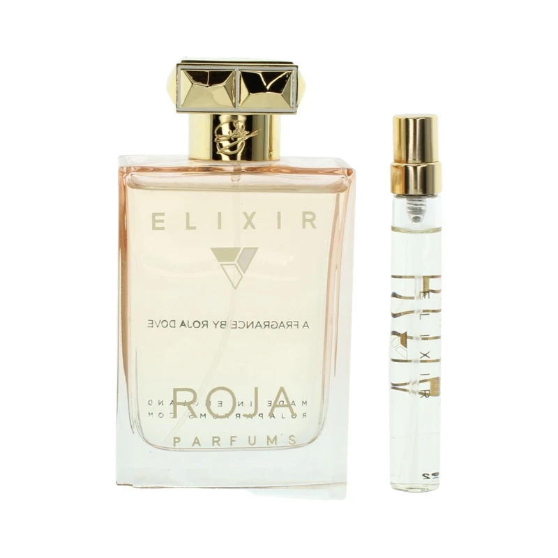 Roja Dove Parfums Elixir Essence De Parfum 100ml Set (Blemished Box) 2 Roja Dove Parfums Elixir Essence De Parfum 100ml Set (Blemished Box) - Image 2