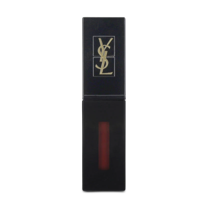 Yves Saint Laurent YSL Vernis A Levres Vinyl Red Liquid Lipstick Stain 420 Chili Vibration 5.5ml 3 Yves Saint Laurent YSL Vernis A Levres Vinyl Red Liquid Lipstick Stain 420 Chili Vibration 5.5ml - Image 3