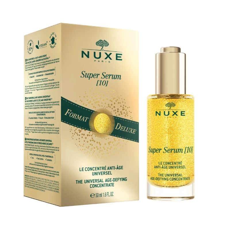 Nuxe Super Serum (10) The Universal Age-defying50ml (Blemished Box) 2 Nuxe Super Serum (10) The Universal Age-defying50ml (Blemished Box) - Image 2