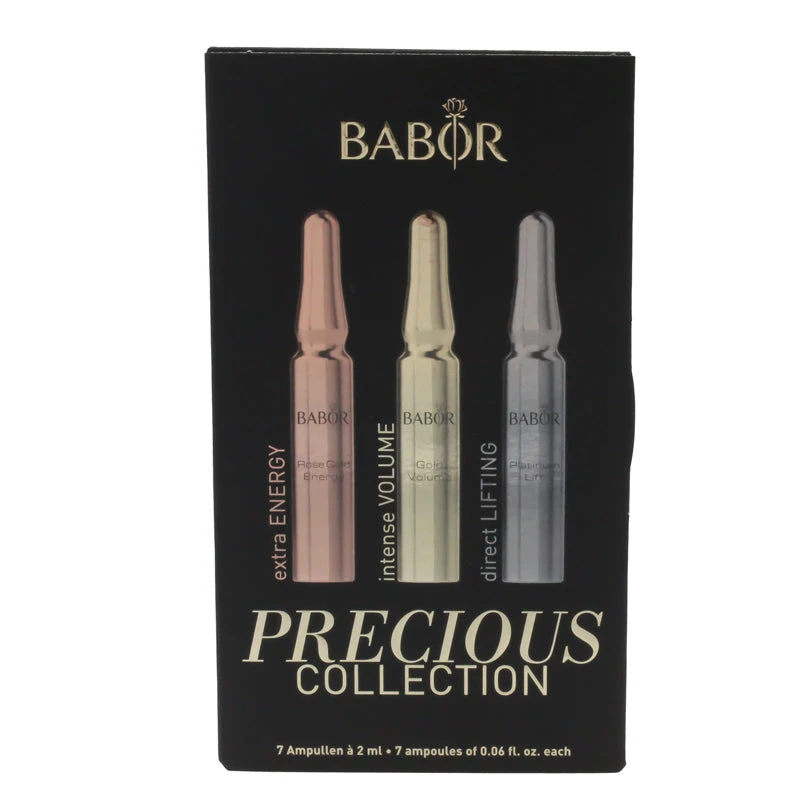 Babor Ampoule Concentrates Precious Collection Face Serum 1 Babor Ampoule Concentrates Precious Collection Face Serum