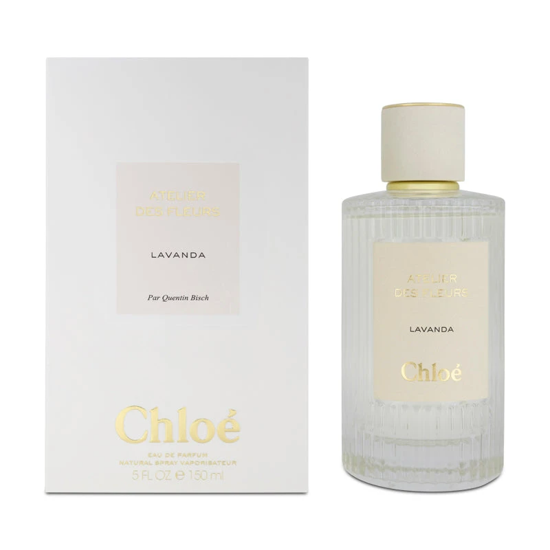 Chloé Chloe Atelier De Fleurs Lavanda 150ml Eau De Parfum 2 Chloé Chloe Atelier De Fleurs Lavanda 150ml Eau De Parfum - Image 2