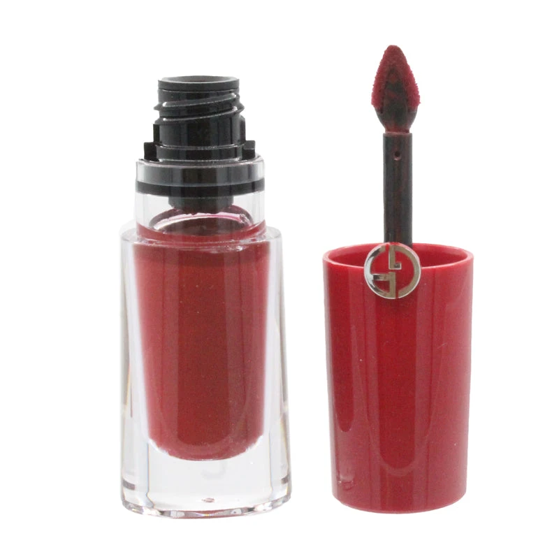 Giorgio Armani Lip Magnet Liquid Lipstick 403 Vibrato Red Matte 2 Giorgio Armani Lip Magnet Liquid Lipstick 403 Vibrato Red Matte - Image 2