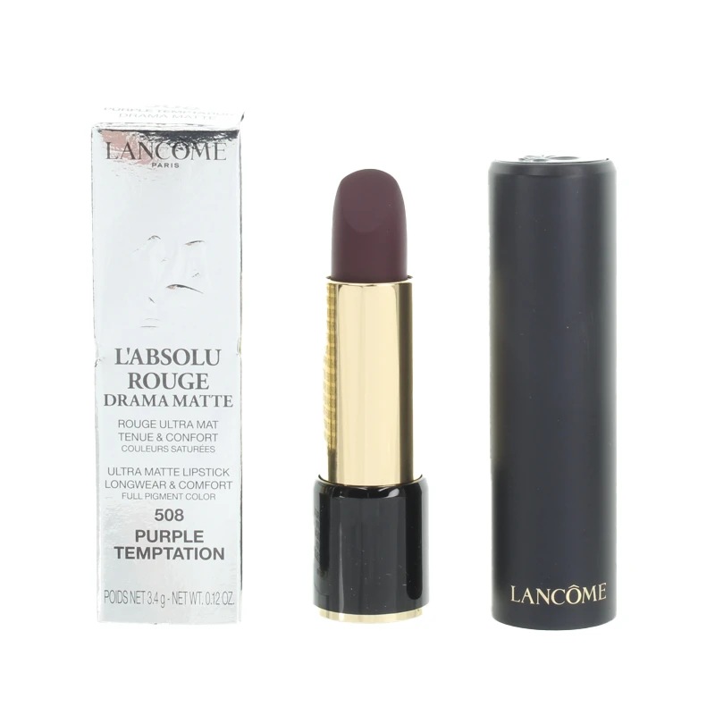 Lancome L'Absolu Rouge Drama Matte Lipstick 508 Purple Temptation 2 Lancome L'Absolu Rouge Drama Matte Lipstick 508 Purple Temptation - Image 2