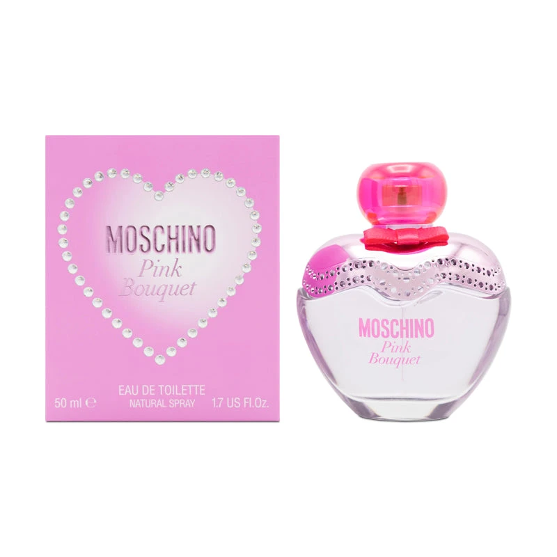 Moschino Pink Bouquet 50ml Eau De Toilette 2 Moschino Pink Bouquet 50ml Eau De Toilette - Image 2