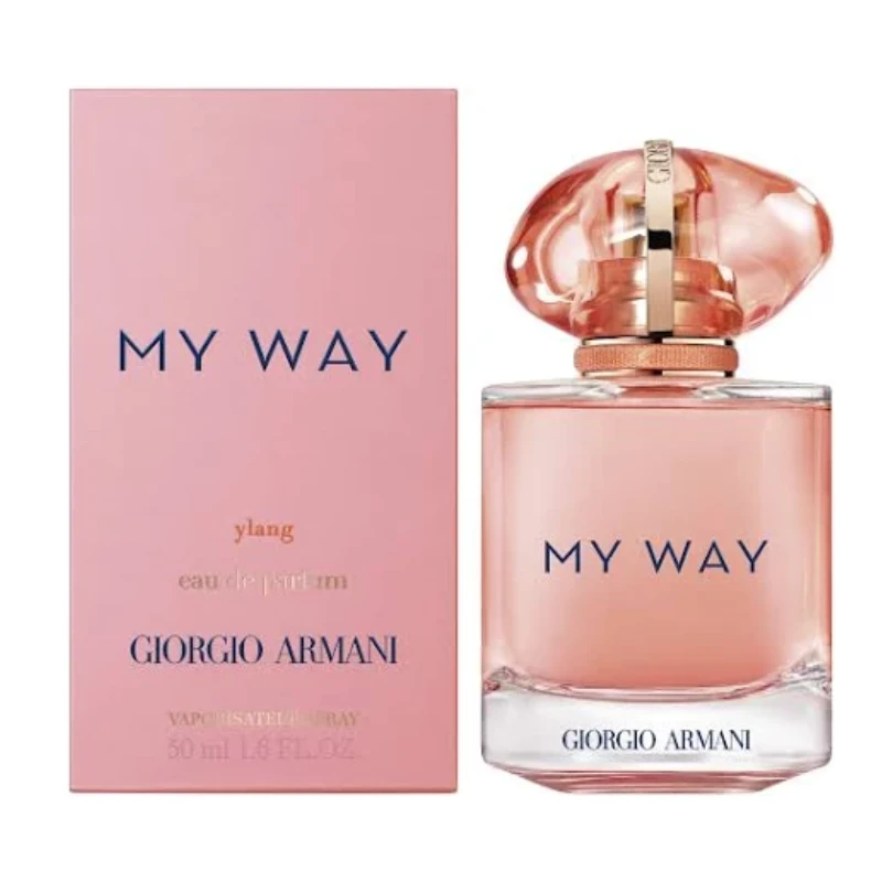 Giorgio Armani My Way Ylang 50ml Eau De Parfum 2 Giorgio Armani My Way Ylang 50ml Eau De Parfum - Image 2