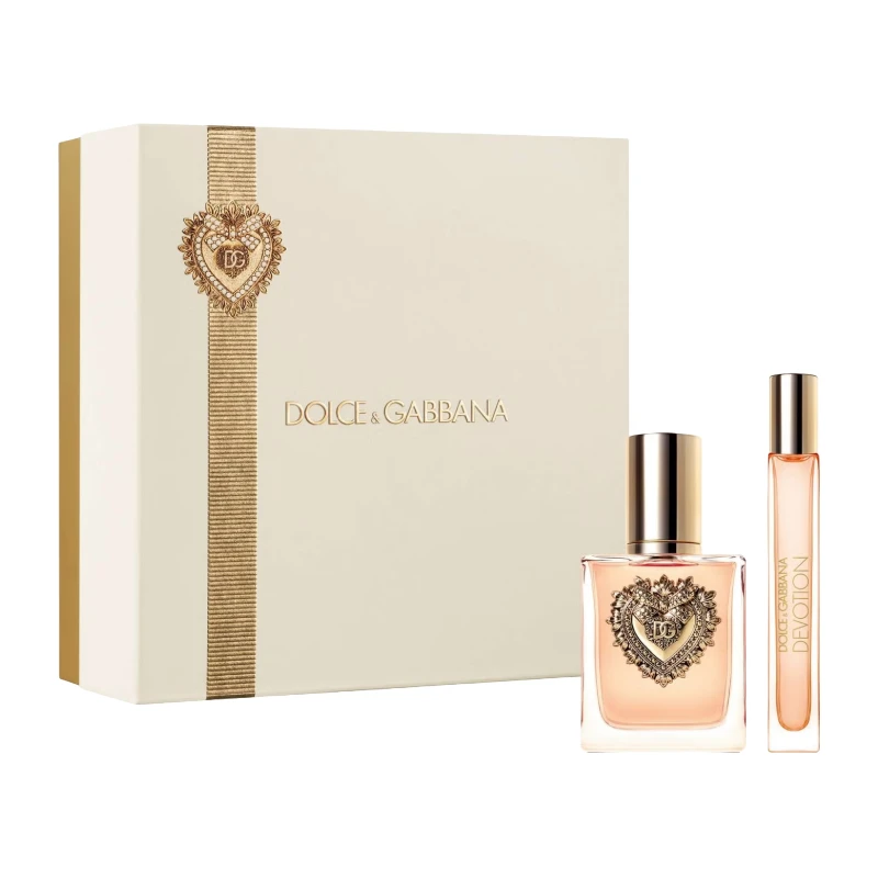 Dolce & Gabbana Dolce&Gabbana Devotion Eau De Parfum Spray 50ml Set (Blemished Box) 1 Dolce & Gabbana Dolce&Gabbana Devotion Eau De Parfum Spray 50ml Set (Blemished Box)