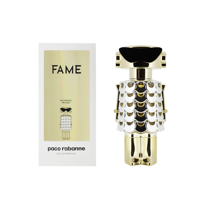 Paco Rabanne Fame 80ml Eau De Parfum Refillable (Blemished Box) 2 Paco Rabanne Fame 80ml Eau De Parfum Refillable (Blemished Box) - Image 2