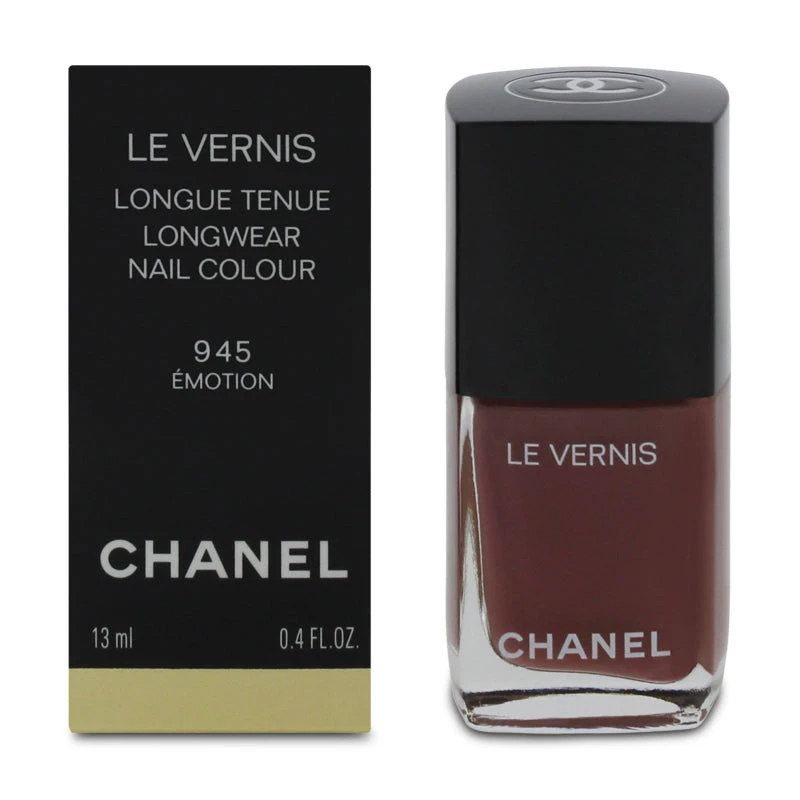 Chanel Le Vernis 945 Emotion Longwear Ultra-Shiny Nail Polish 2 Chanel Le Vernis 945 Emotion Longwear Ultra-Shiny Nail Polish - Image 2