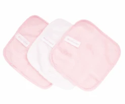 Brushworks Reusable Makeup Remover Cloths - 3 Cloth Pack