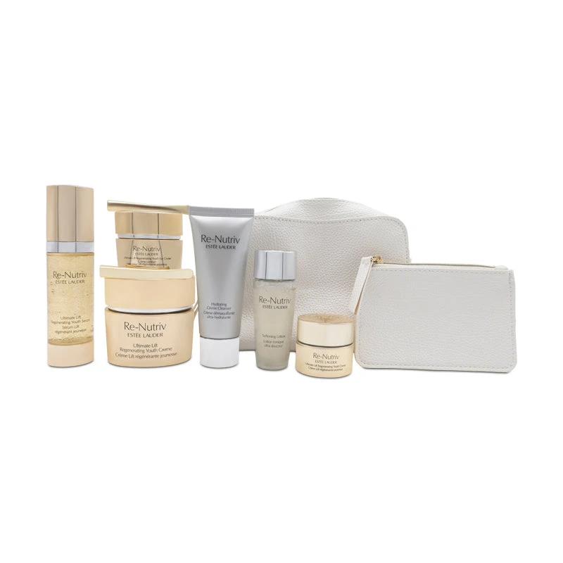 Estee Lauder Re-Nutriv Ultimate Lift Skincare Gift Set (Blemished Box) 2 Estee Lauder Re-Nutriv Ultimate Lift Skincare Gift Set (Blemished Box) - Image 2