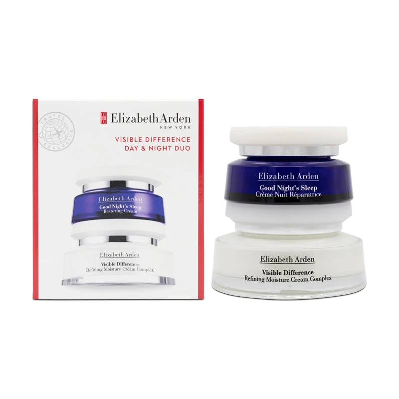 Elizabeth Arden Visible Difference Face Cream Duo (Blemished Box) 2 Elizabeth Arden Visible Difference Face Cream Duo (Blemished Box) - Image 2