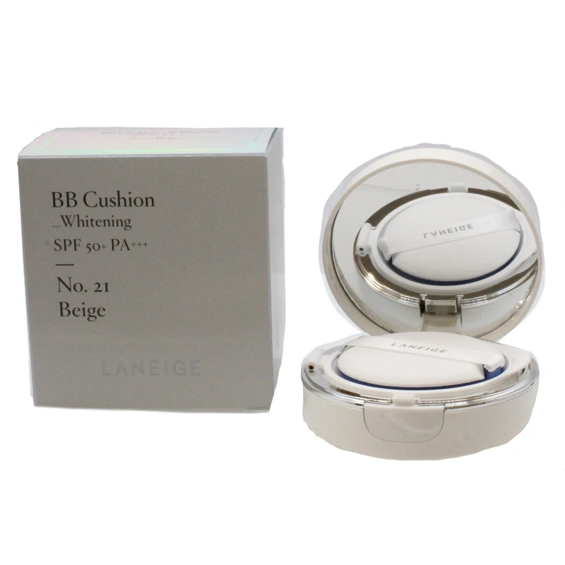 Laneige BB Cushion Whitening No 21 Beige 2 Laneige BB Cushion Whitening No 21 Beige - Image 2