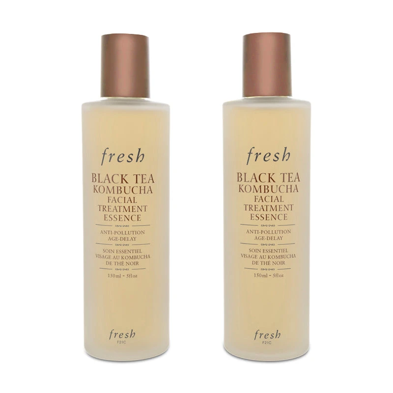 Fresh Black Tea 150ml X 2Kombucha Facial Treatment Essence 1 Fresh Black Tea 150ml X 2Kombucha Facial Treatment Essence