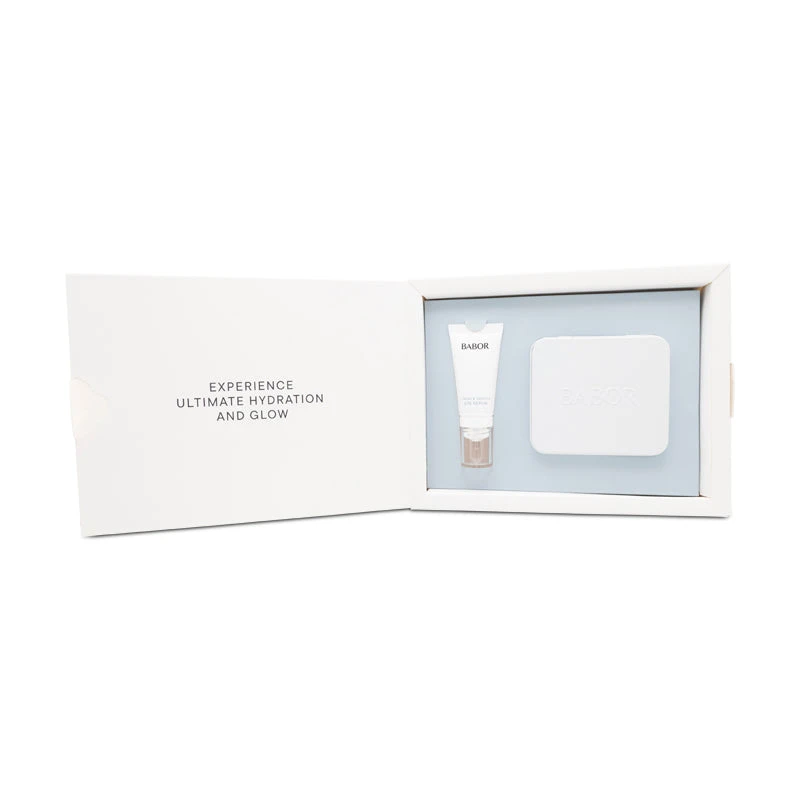 Babor Instant Fresh & Smooth Eye Serum + Patches (Blemished Box) 2 Babor Instant Fresh & Smooth Eye Serum + Patches (Blemished Box) - Image 2