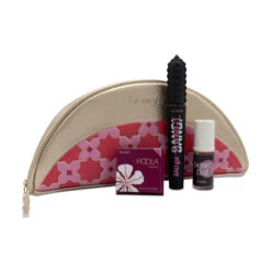 Benefit Once Upon A Beauty Moon Gift Set Mascara Bronzer Lip Stain(Blemished Box)