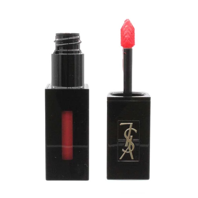 Yves Saint Laurent YSL Vinyl Cream Pink Liquid Lipstick Stain 403 Rose Happening 1 Yves Saint Laurent YSL Vinyl Cream Pink Liquid Lipstick Stain 403 Rose Happening