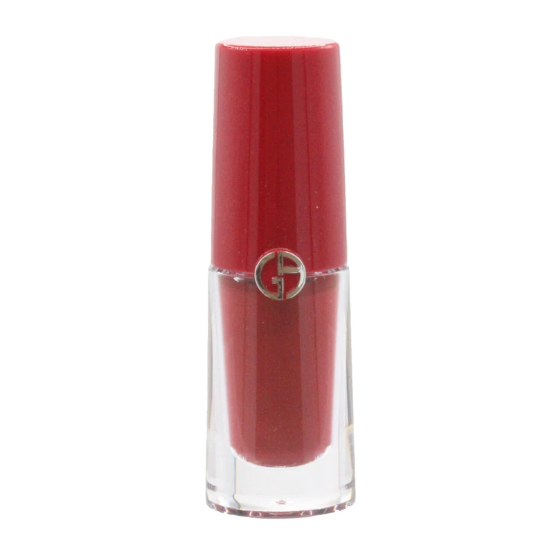 Giorgio Armani Lip Magnet Liquid Lipstick 403 Vibrato Red Matte 1 Giorgio Armani Lip Magnet Liquid Lipstick 403 Vibrato Red Matte