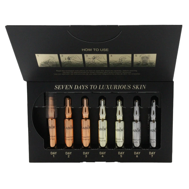 Babor Ampoule Concentrates Precious Collection Face Serum 2 Babor Ampoule Concentrates Precious Collection Face Serum - Image 2