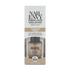 OPI Nail Envy Strength & Colour Nail Polish Samoan Sand 15ml