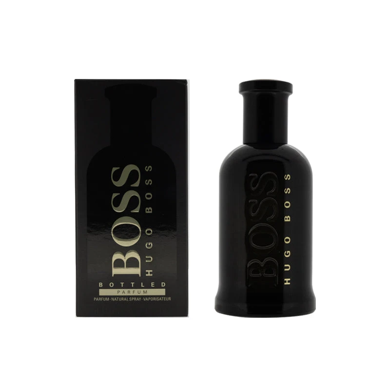 Hugo Boss Bottled 100ml Parfum 2 Hugo Boss Bottled 100ml Parfum - Image 2