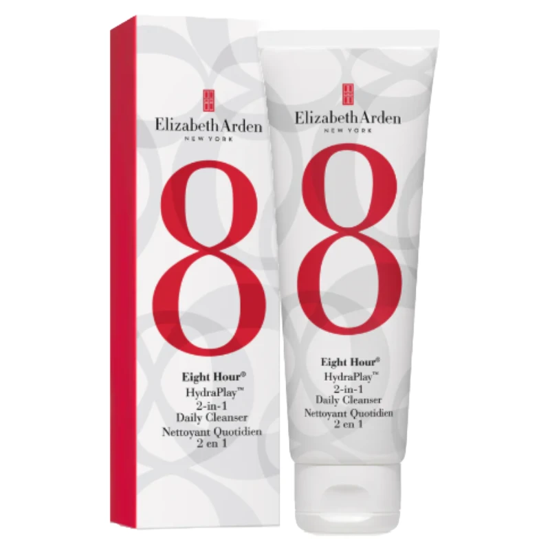 Elizabeth Arden Eight Hour Hydra Play Cleanser 125ml (Blemished Box) 2 Elizabeth Arden Eight Hour Hydra Play Cleanser 125ml (Blemished Box) - Image 2