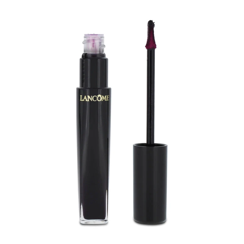 Lancome L'Absolu Lacquer Purple Liquid Lipstick 490 Not Afraid 2 Lancome L'Absolu Lacquer Purple Liquid Lipstick 490 Not Afraid - Image 2