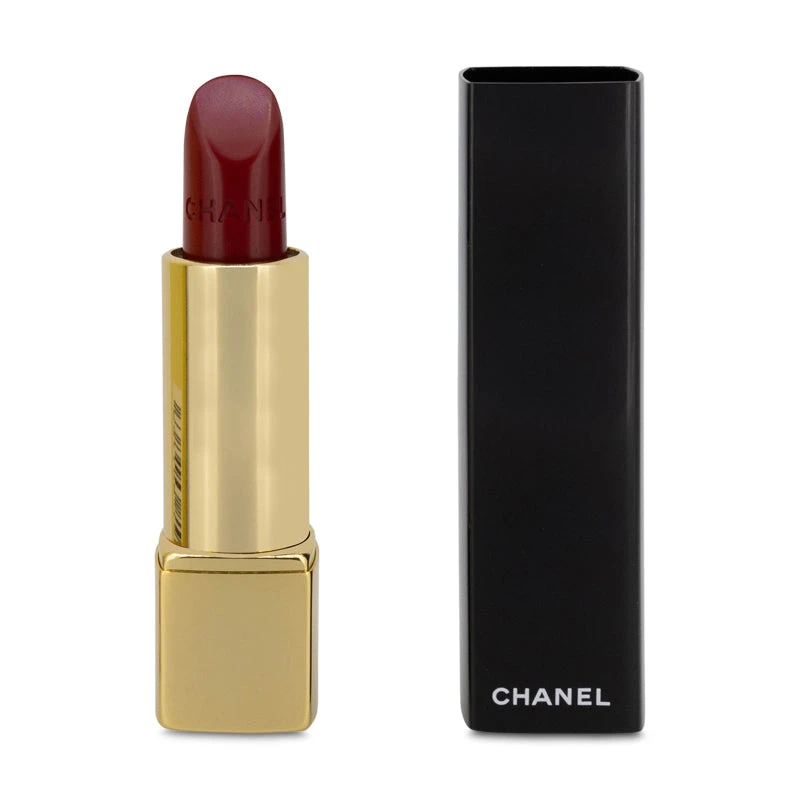 Chanel Rouge Allure Intense Red Lipstick 176 Independante 1 Chanel Rouge Allure Intense Red Lipstick 176 Independante