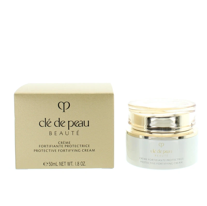 Cle De Peau Beaute Cream Protective Fortifying 50ml (Clearance) 2 Cle De Peau Beaute Cream Protective Fortifying 50ml (Clearance) - Image 2