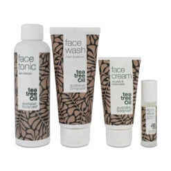 Australian Bodycare Tea Tree Oil 4 Step Face Care Set