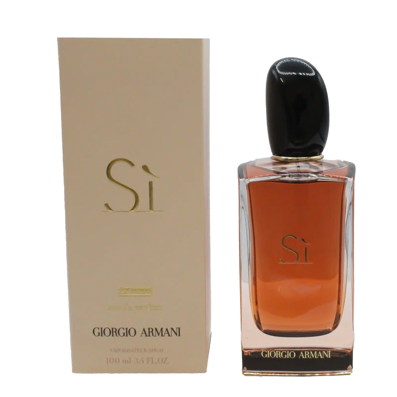 Giorgio Armani Si Intense Eau De Parfum 100ml 2 Giorgio Armani Si Intense Eau De Parfum 100ml - Image 2