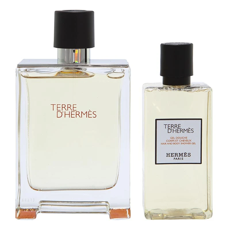 Hermès Hermes Terre D'Hermes Eau De Toilette 100ml Gift Set 2 Hermès Hermes Terre D'Hermes Eau De Toilette 100ml Gift Set - Image 2