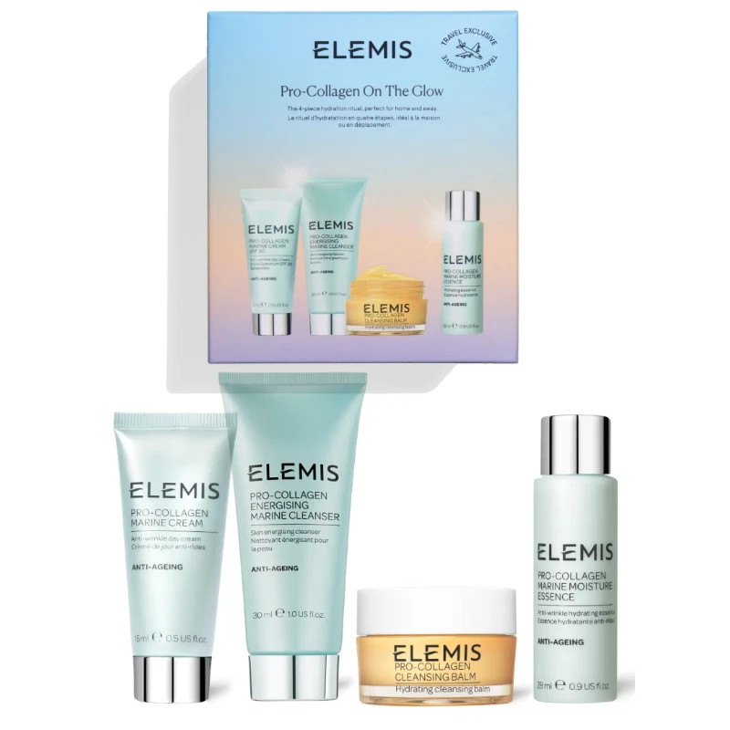 Elemis Pro-Collagen 4 Piece Skin Care Travel Set (Blemished Box) 2 Elemis Pro-Collagen 4 Piece Skin Care Travel Set (Blemished Box) - Image 2