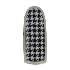 Guerlain Rouge G Double Mirror Lipstick Case Pied De Poule