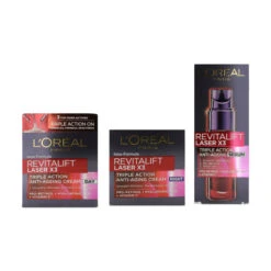 L'Oreal Revitalift Day+Night Cream 50ml Serum 30ml Set (Blemished Box) 6 L'Oreal Revitalift Day+Night Cream 50ml Serum 30ml Set (Blemished Box) -Hogies Online Shop qkfdwmp3332