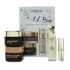 L'Oreal Age Perfect Serum 30ml Cream 50ml Scrub 50ml Gift Set (Blemished Box)