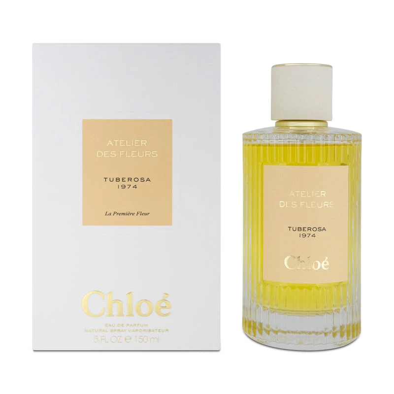 Chloé Chloe Atelier Des Fleurs Tuberosa 1974 150ml Eau De Parfum 2 Chloé Chloe Atelier Des Fleurs Tuberosa 1974 150ml Eau De Parfum - Image 2