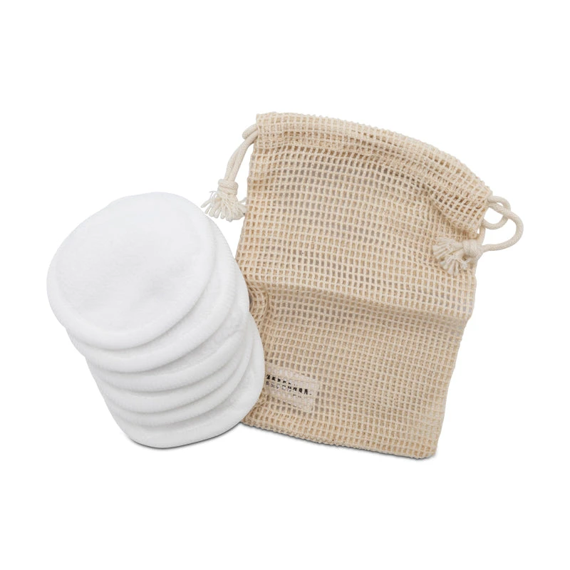 Tweezerman Reusable Makeup Remover Pads - 6 Pads 2 Tweezerman Reusable Makeup Remover Pads - 6 Pads - Image 2