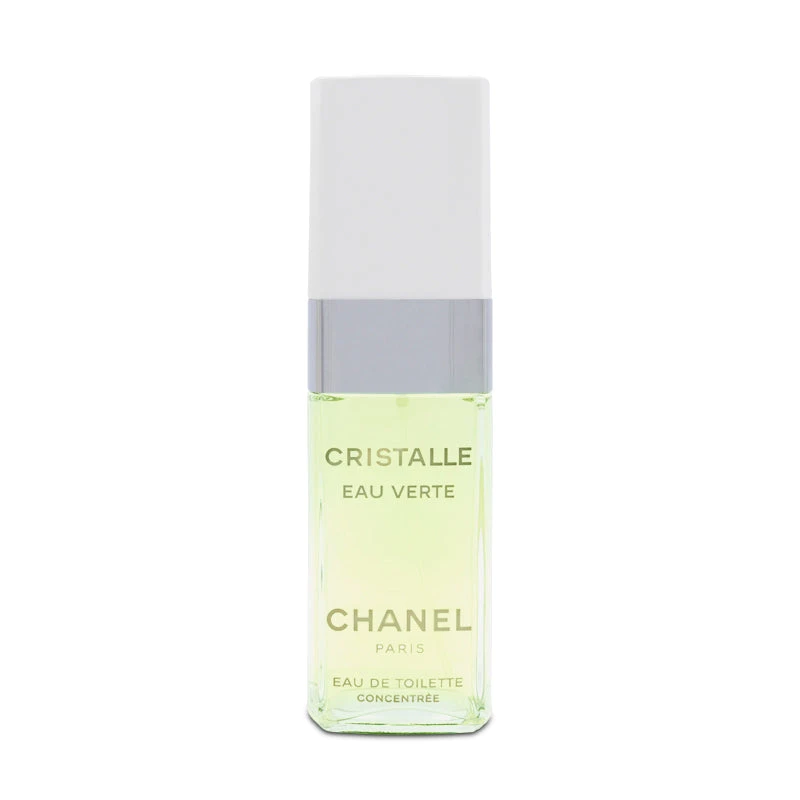 Chanel Cristalle Eau Verte 100ml Eau De Toilette Concentree 1 Chanel Cristalle Eau Verte 100ml Eau De Toilette Concentree