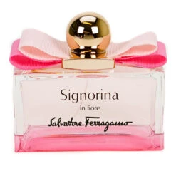 Salvatore Ferragamo Signorina In Fiore 100ml EDT (Blemished Box)