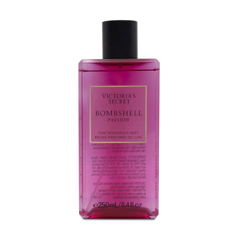 Victoria's Secret Bombshell Passion Fine Fragrance Mist 250ml (Blemished Bottle) 1 Victoria's Secret Bombshell Passion Fine Fragrance Mist 250ml (Blemished Bottle)