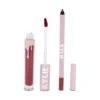 Kylie Cosmetics Matte Berry Red Lipstick & Lip Liner Kit - Shade 401 Victoria (Blemished Box)
