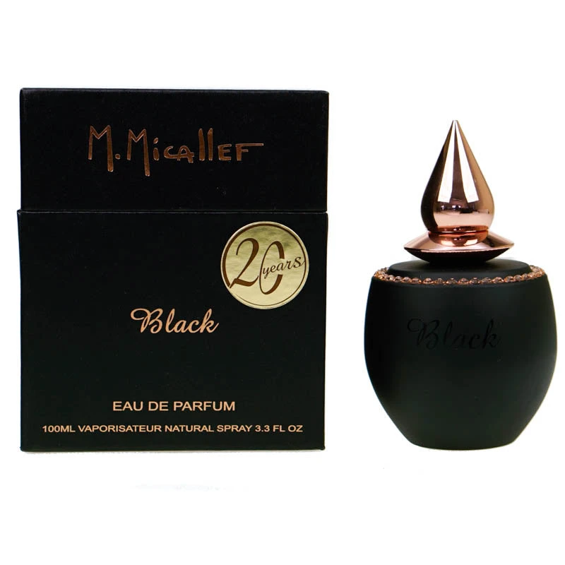 M. Micallef Black Ananda 100ml Eau De Parfum 2 M. Micallef Black Ananda 100ml Eau De Parfum - Image 2