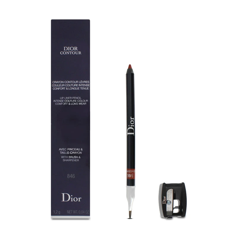 Dior Contour Lip Liner Pencil 846 Concorde 2 Dior Contour Lip Liner Pencil 846 Concorde - Image 2
