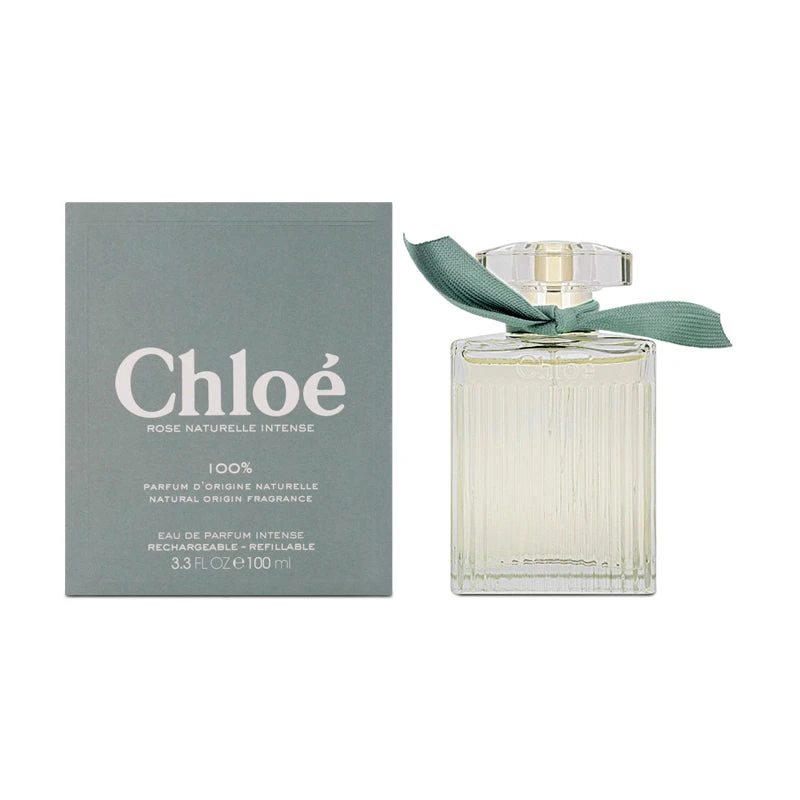 Chloé Chloe Rose Naturelle Intense 100ml EDP Refillable (Blemished Box) 2 Chloé Chloe Rose Naturelle Intense 100ml EDP Refillable (Blemished Box) - Image 2