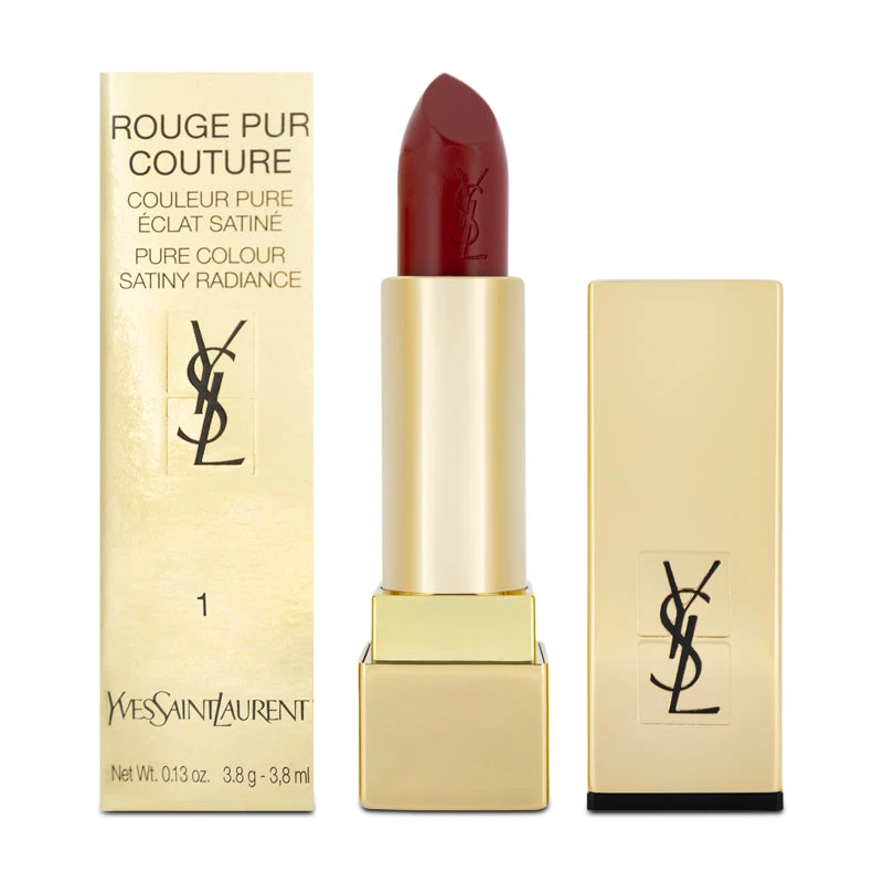 Yves Saint Laurent YSL Rouge Pur Couture Le Rouge Red Lipstick 2 Yves Saint Laurent YSL Rouge Pur Couture Le Rouge Red Lipstick - Image 2