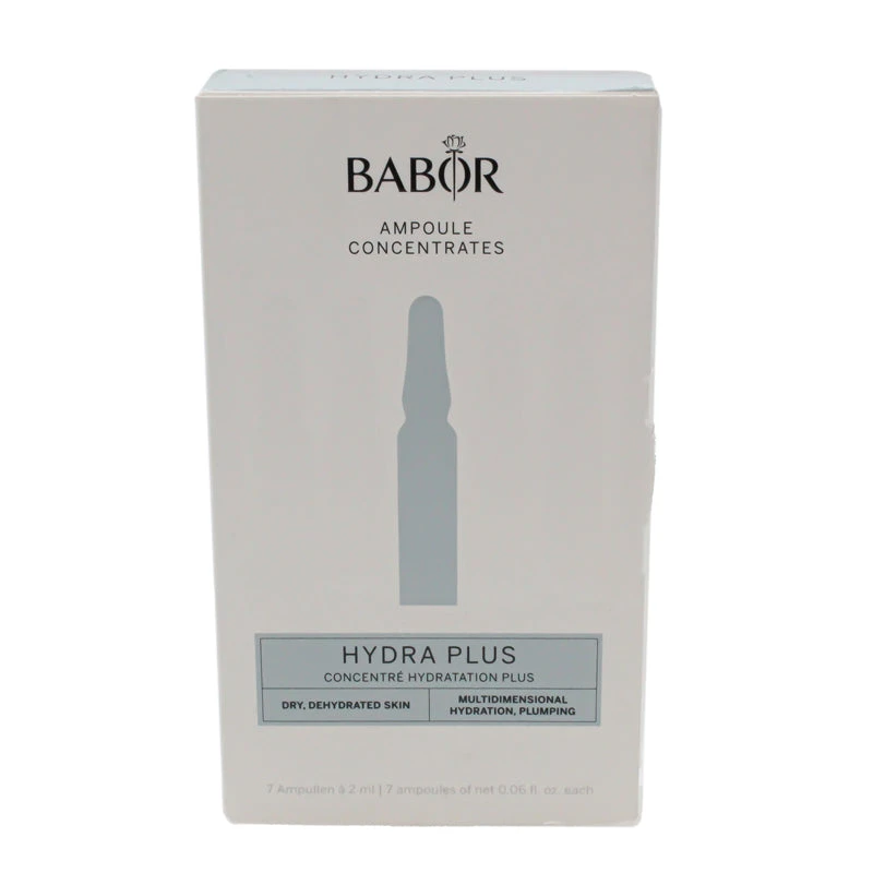 Babor Ampoules Face Serum Concentrates Hydrating 7 X 2ml 1 Babor Ampoules Face Serum Concentrates Hydrating 7 X 2ml