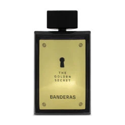 Antonio Banderas Banderas The Golden Secret Eau De Toilette 200ml (Blemished Box)