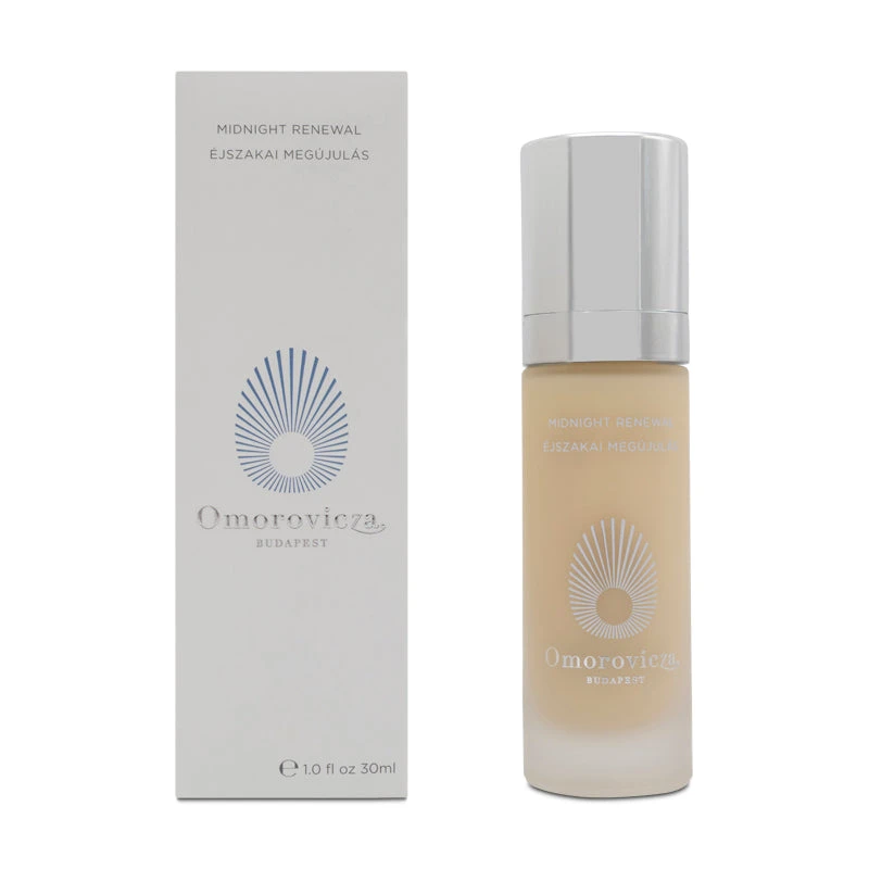 Omorovicza Budapest Serums Midnight Renewal Serum 30ml 2 Omorovicza Budapest Serums Midnight Renewal Serum 30ml - Image 2