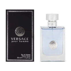 Versace Pour Homme 50ml Eau De Toilette Spray